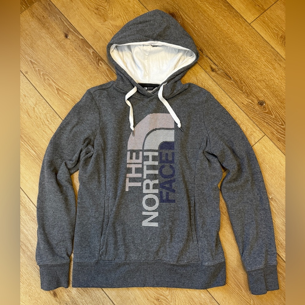 The North Face Hoodie. Women’s side medium sweatshirt